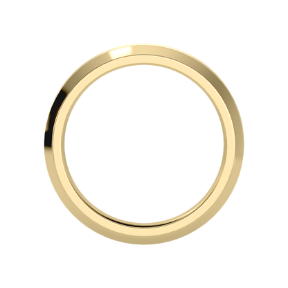 Perfect Men's Broad Band Ring - Twelve