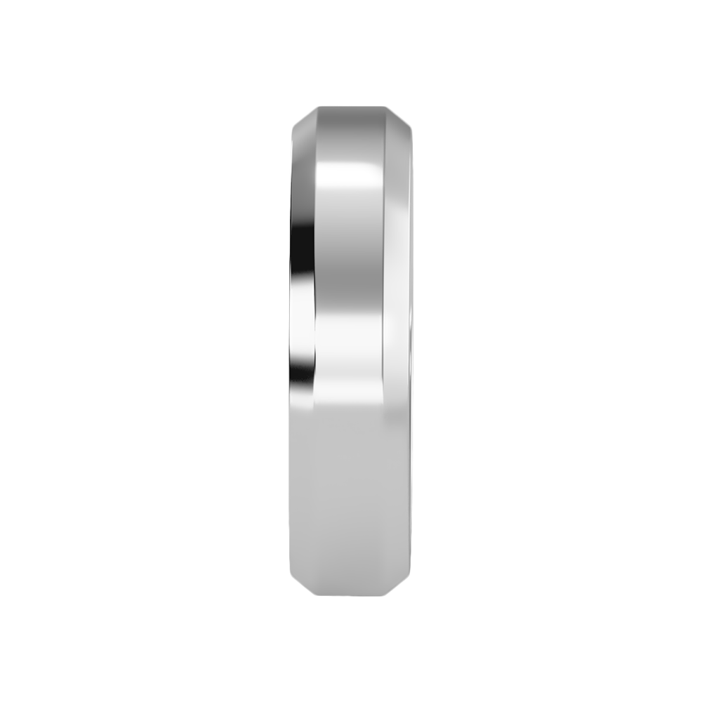 Perfect Men's Broad Band Ring - Two