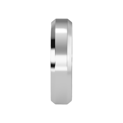 Perfect Men's Broad Band Ring - Two