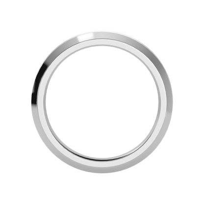 Perfect Men's Broad Band Ring - Four