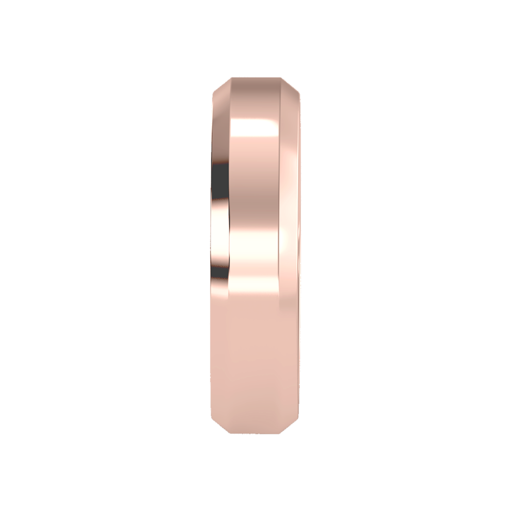 Perfect Men's Broad Band Ring - Seven