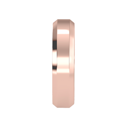 Perfect Men's Broad Band Ring - Seven