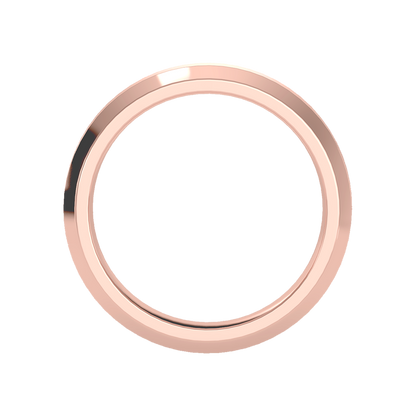 Perfect Men's Broad Band Ring - Eight