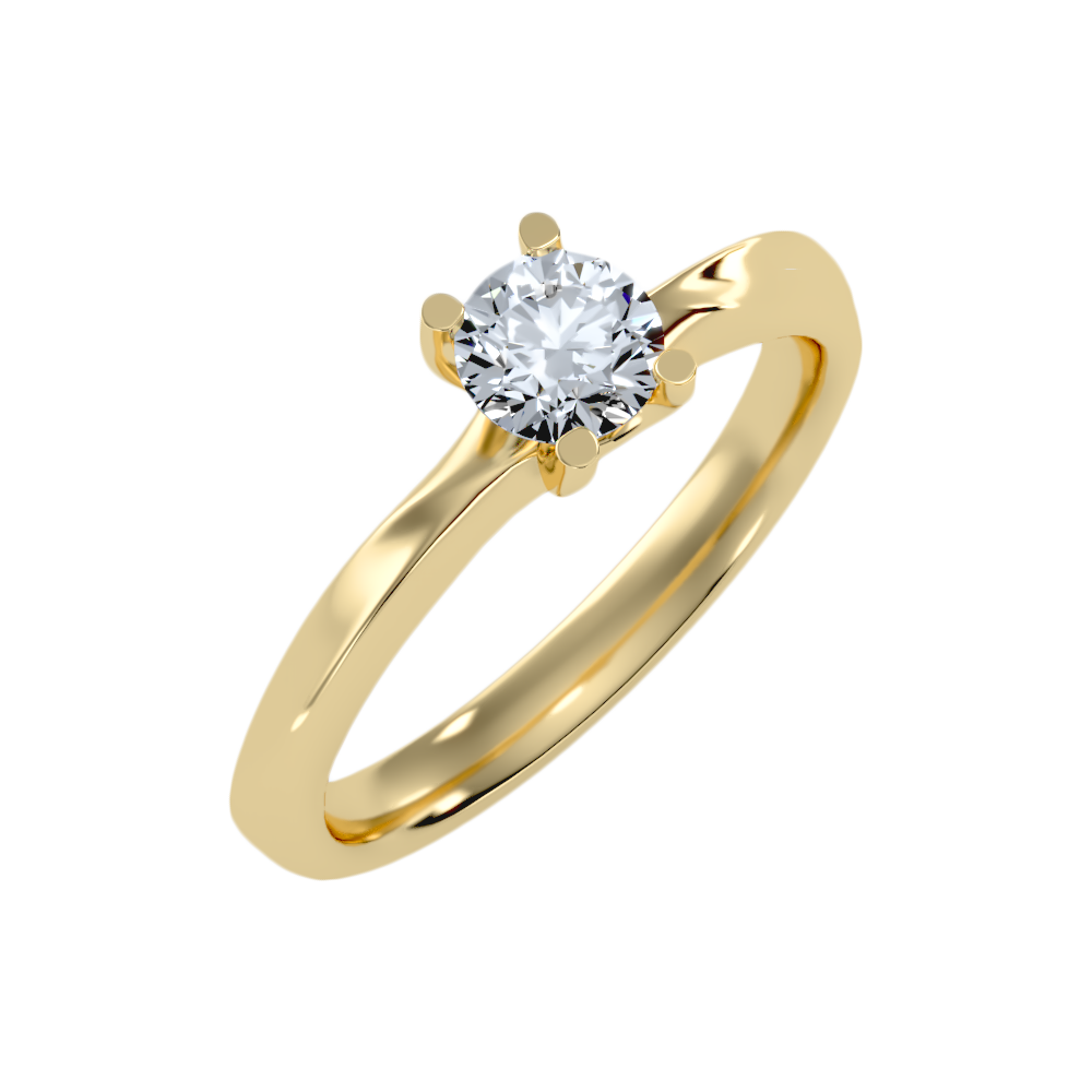 Petrichor Solitaire Ring - One