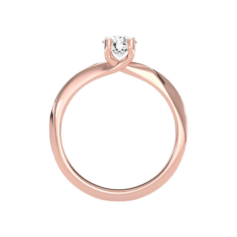 Petrichor Solitaire Ring - Ten