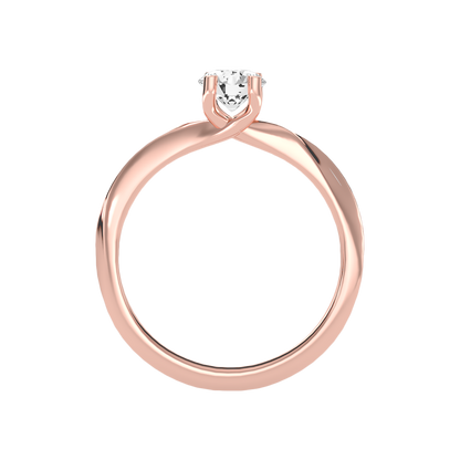 Petrichor Solitaire Ring - Ten