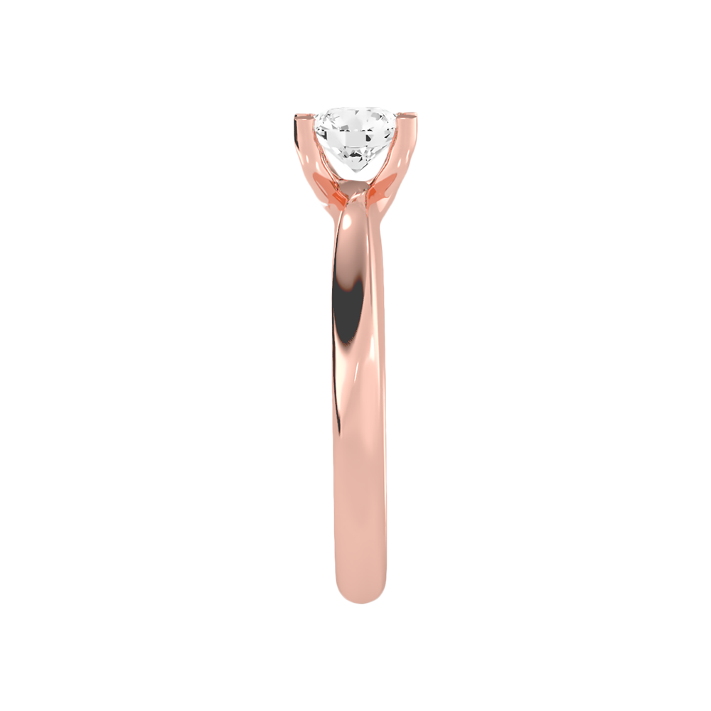 Petrichor Solitaire Ring - Twelve
