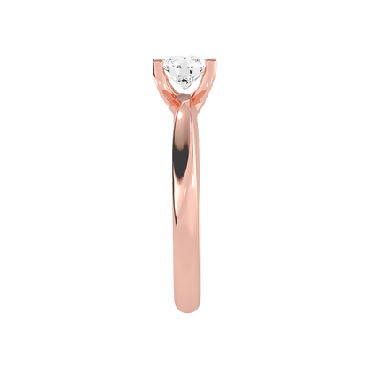 Petrichor Solitaire Ring - Twelve