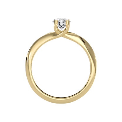 Petrichor Solitaire Ring - Two