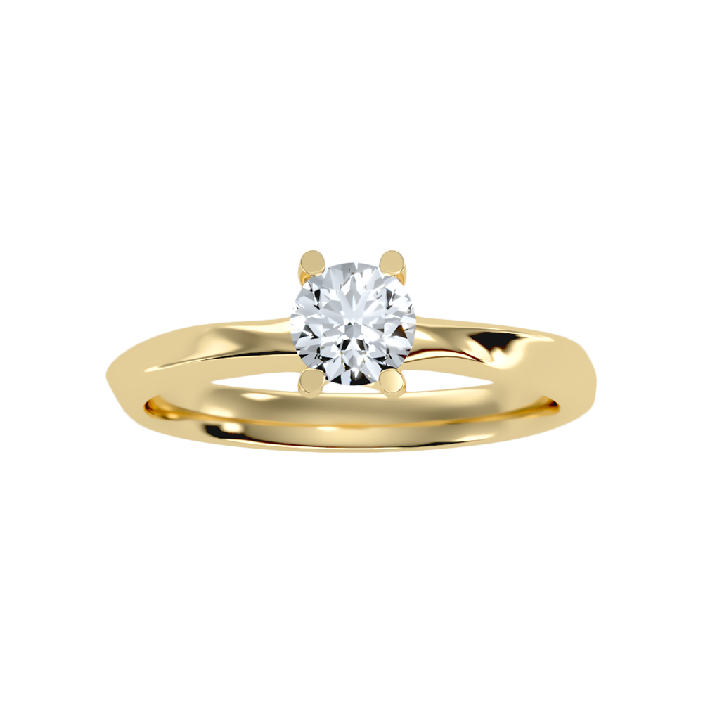 Petrichor Solitaire Ring - Three
