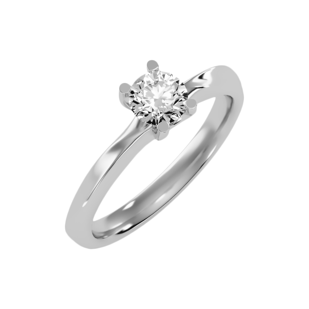 Petrichor Solitaire Ring - Five