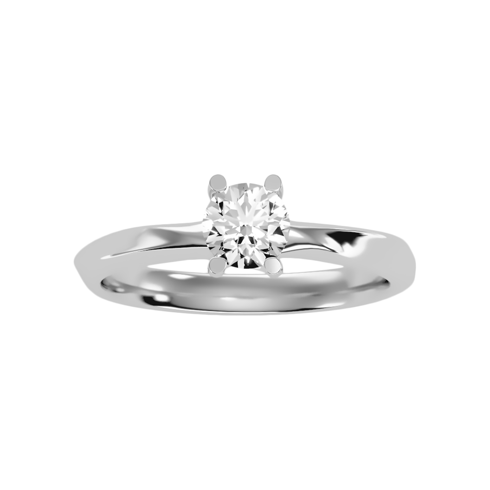 Petrichor Solitaire Ring - Six