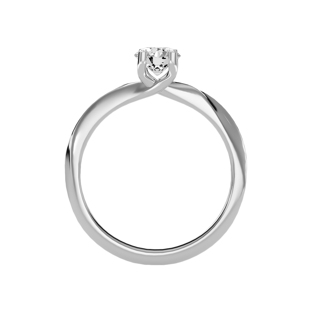 Petrichor Solitaire Ring - Eight
