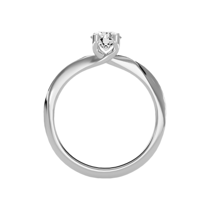 Petrichor Solitaire Ring - Eight