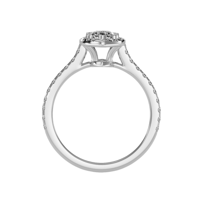 Phenomenal Marquise Shaped Diamond Ring - Two