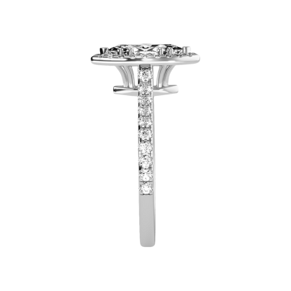 Phenomenal Marquise Shaped Diamond Ring - Four