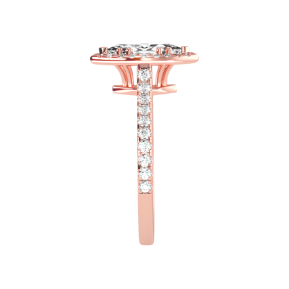 Phenomenal Marquise Shaped Diamond Ring - Seven