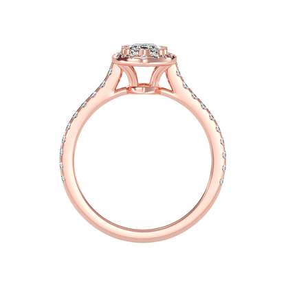 Phenomenal Marquise Shaped Diamond Ring - Eight