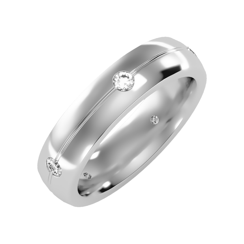 Phoenix Men's Broad Band Ring - One