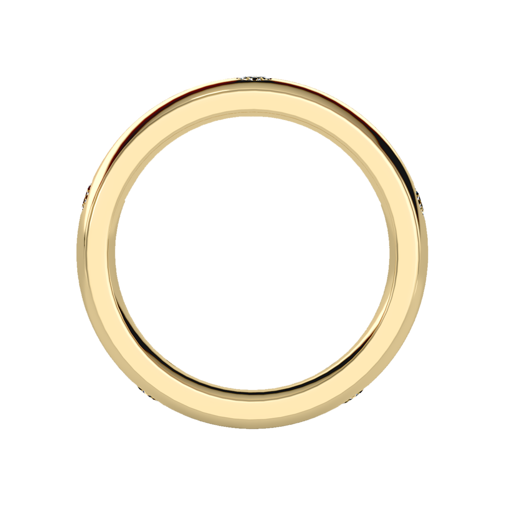 Phoenix Men's Broad Band Ring - Twelve