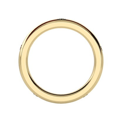 Phoenix Men's Broad Band Ring - Twelve