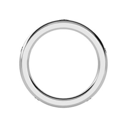 Phoenix Men's Broad Band Ring - Two