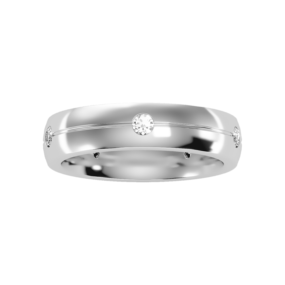 Phoenix Men's Broad Band Ring - Three