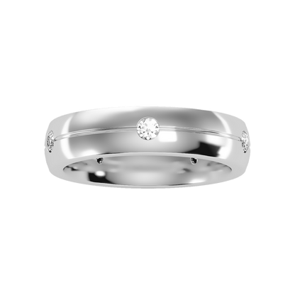 Phoenix Men's Broad Band Ring - Three