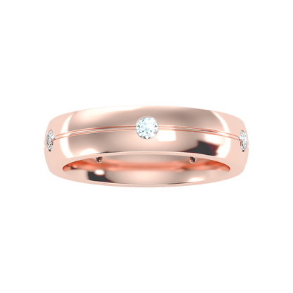 Phoenix Men's Broad Band Ring - Six