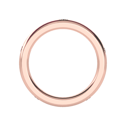 Phoenix Men's Broad Band Ring - Eight