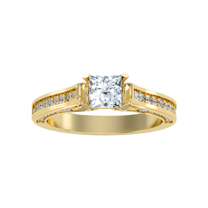 Piquant Solitaire Ring - Ten