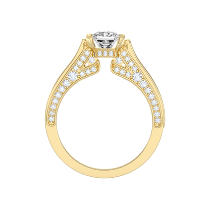 Piquant Solitaire Ring - Twelve