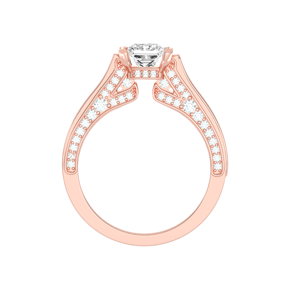 Piquant Solitaire Ring - Two