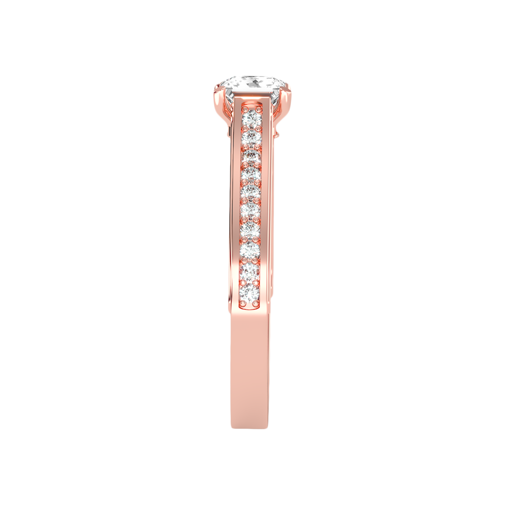 Piquant Solitaire Ring - Four