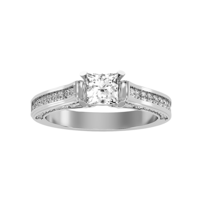 Piquant Solitaire Ring - Six