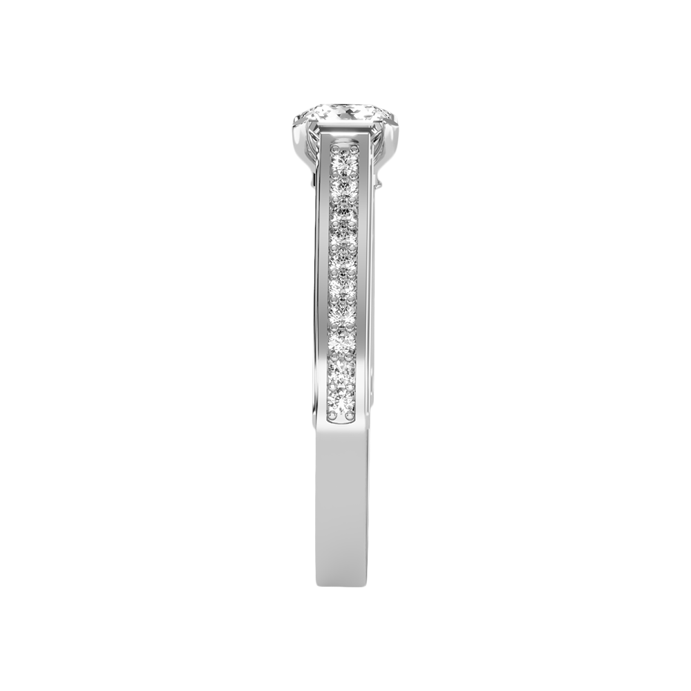 Piquant Solitaire Ring - Seven