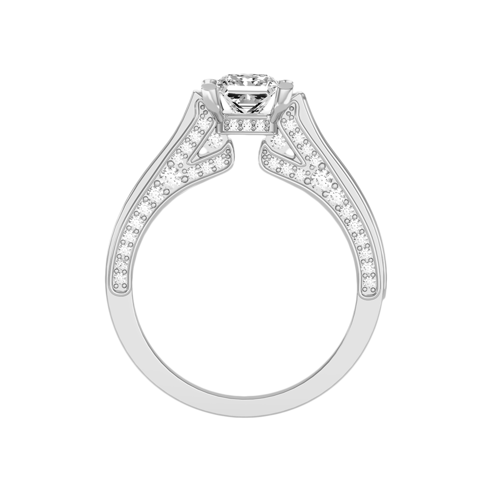 Piquant Solitaire Ring - Eight