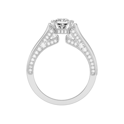 Piquant Solitaire Ring - Eight