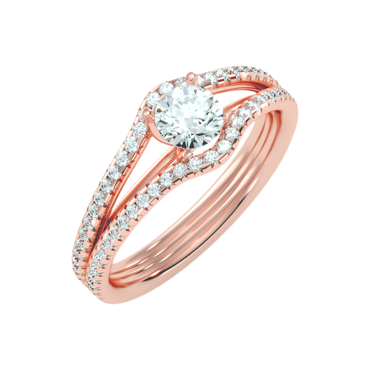 Piruli Diamond Ring - One