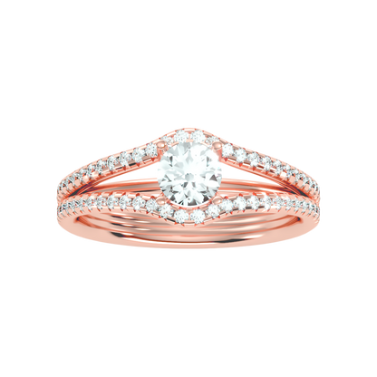 Piruli Diamond Ring - Two