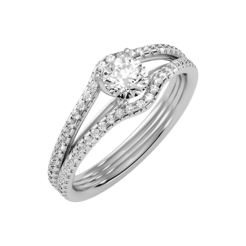 Piruli Diamond Ring - Five