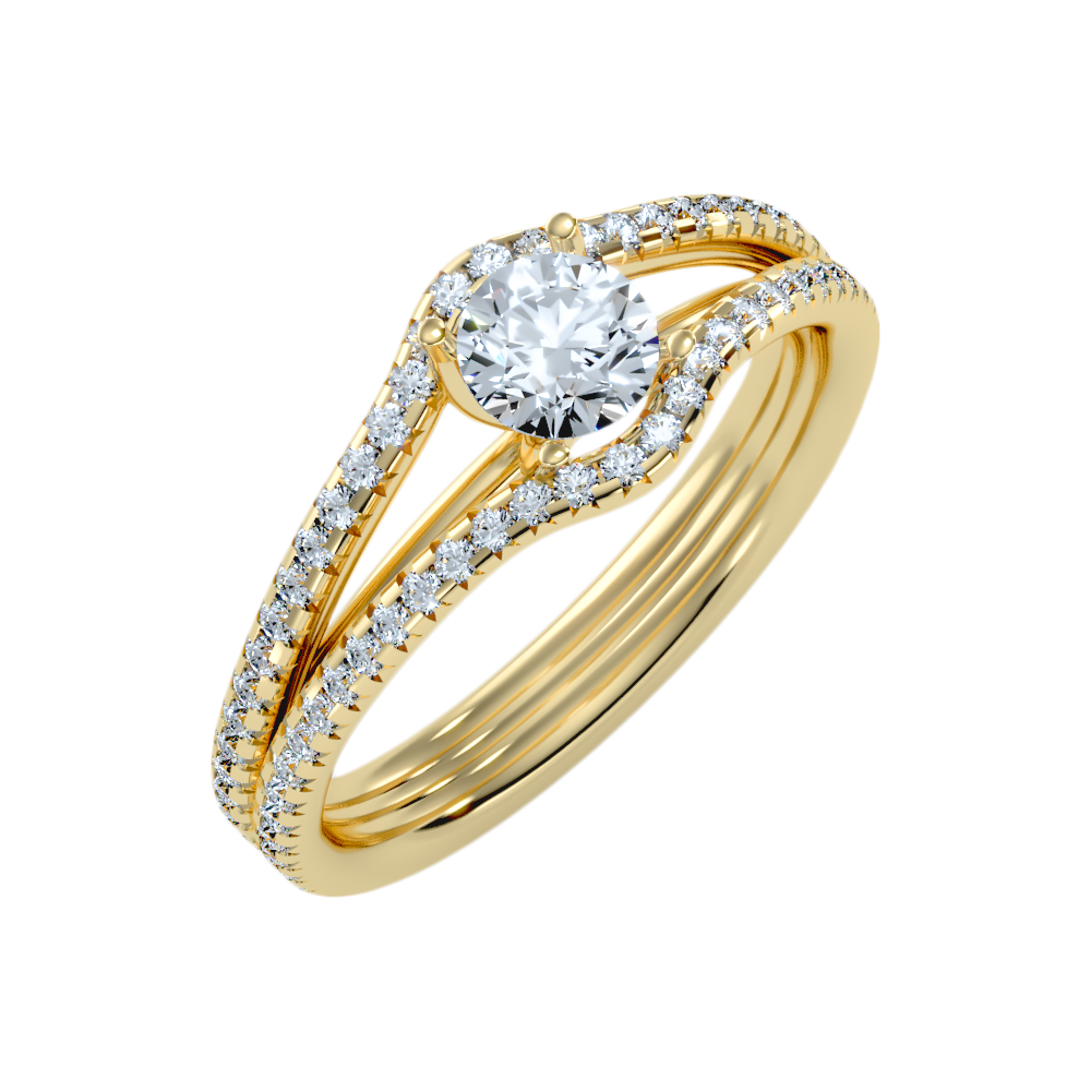 Piruli Diamond Ring - Nine