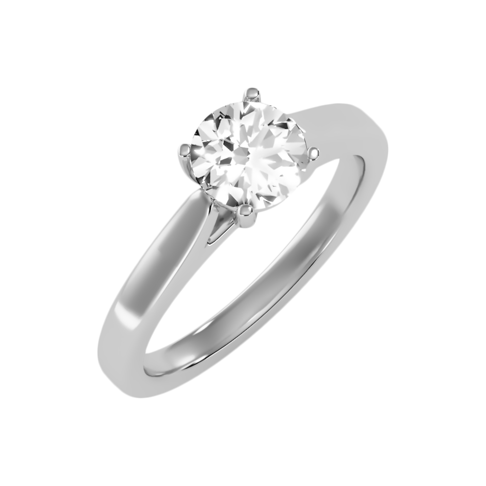 Pitsy Solitaire Ring - One