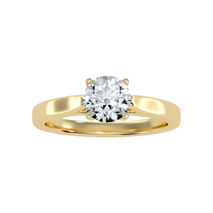 Pitsy Solitaire Ring - Ten