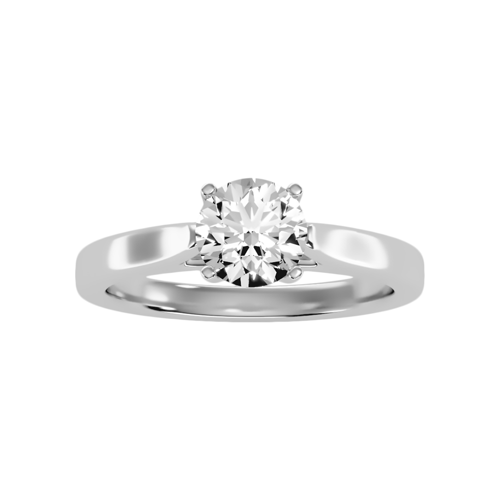 Pitsy Solitaire Ring - Three