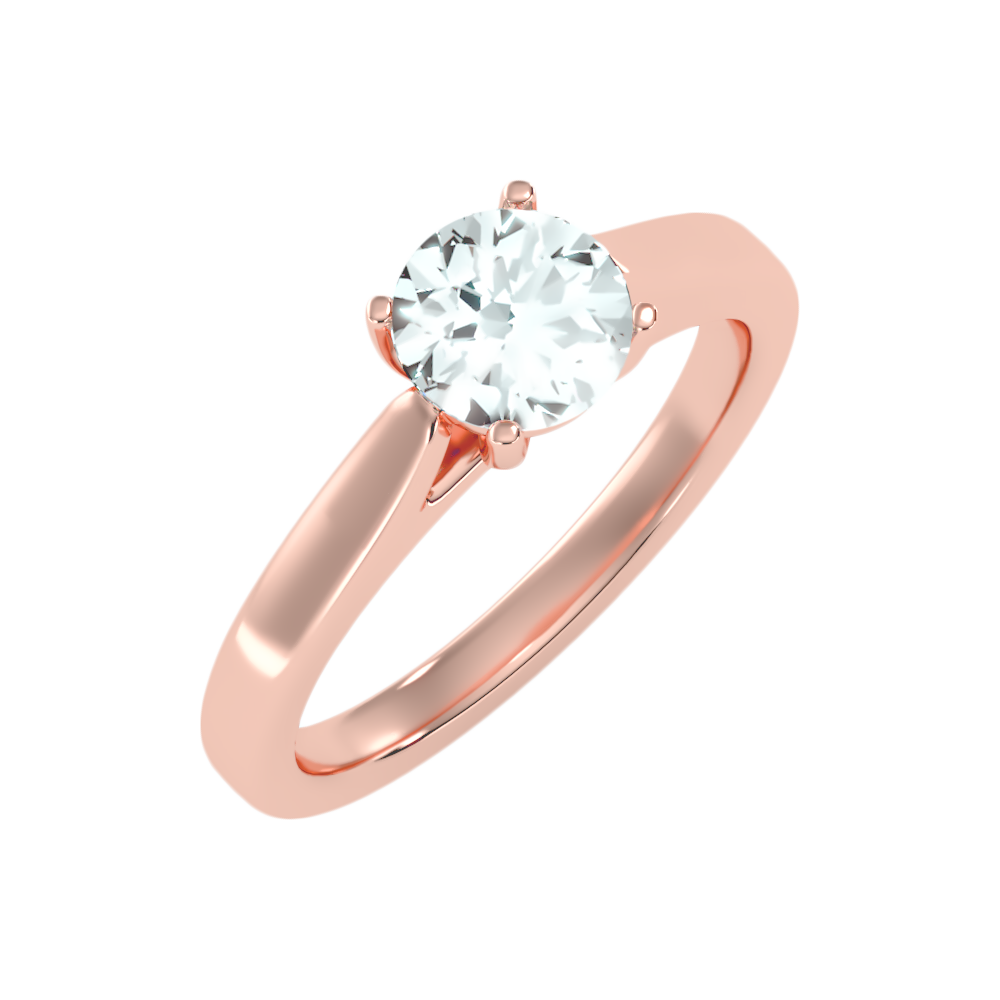 Pitsy Solitaire Ring - Five