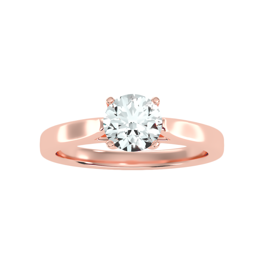 Pitsy Solitaire Ring - Seven