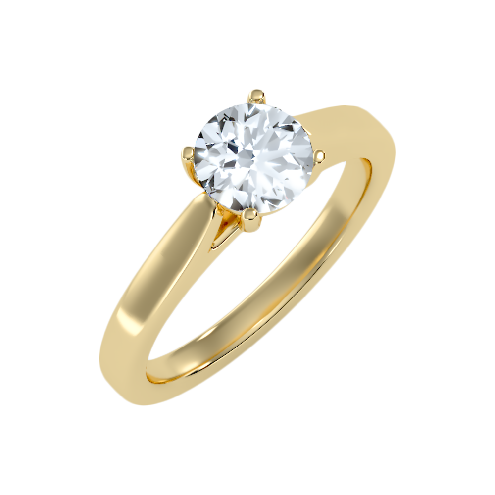 Pitsy Solitaire Ring - Nine