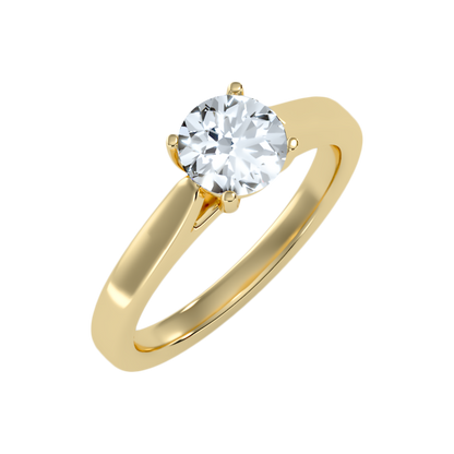 Pitsy Solitaire Ring - Nine