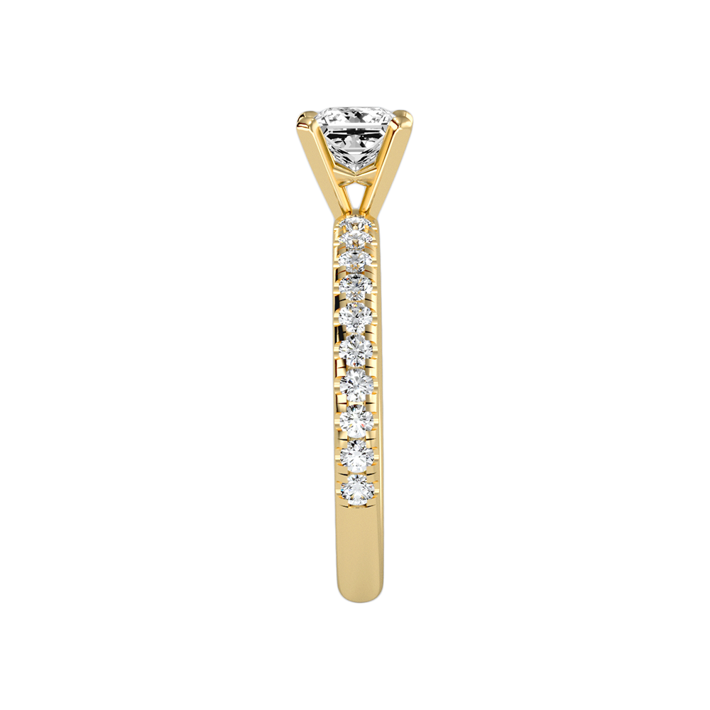 Pleasantness Solitaire Ring - Eleven